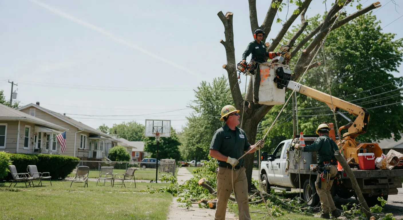 Tree Service in Woodbridge, CT near me